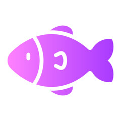 fish gradient icon
