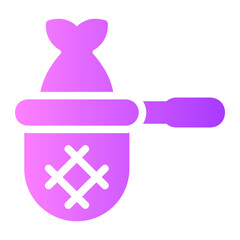 fishing net gradient icon