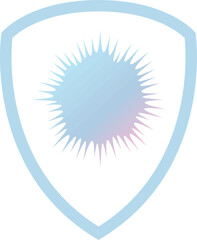 Shield icon PNG file
