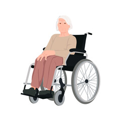 person in wheelchair