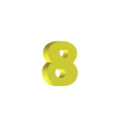 Gold Number 3D