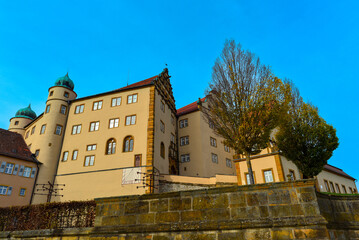 Schloss Kapfenburg im Ostalbkreis in Baden-Württemberg