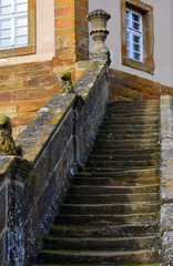 Schloss Kapfenburg im Ostalbkreis in Baden-Württemberg