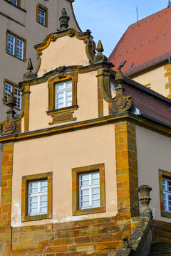 Schloss Kapfenburg im Ostalbkreis in Baden-W&uuml;rttemberg