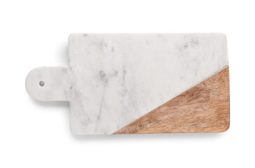 Cutting board isolated on white background