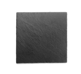 Slate board isolated on white background