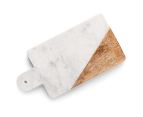 Cutting board isolated on white background