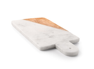 Cutting board isolated on white background