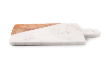 Cutting board isolated on white background
