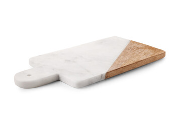 Cutting board isolated on white background