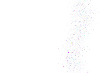 Light Confetti. Laser Flyer. Unicorn Foil. Birthday Background. Rainbow Glitter. Disco Festival Backdrop. Blue Party Effect. Festive Art. Violet Light Confetti