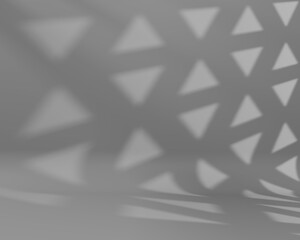 Light triangle leak overlay grayscale shadow abstract texture