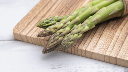 新鮮なグリーンアスパラガス © aomas