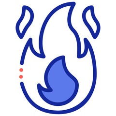 flame fire icon