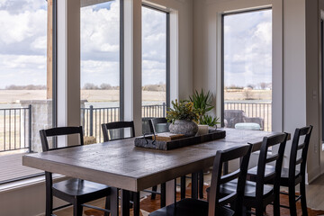 room with table