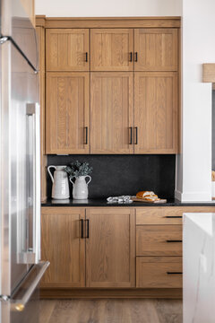 modern kitchen interior