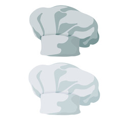 cartoon vector illustration of a chef hats