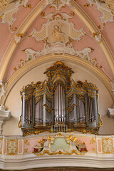 Die Walcker-Orgel der Basilika St. Vitus (Ellwangen)