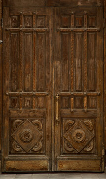 Vintage. Ancient doors