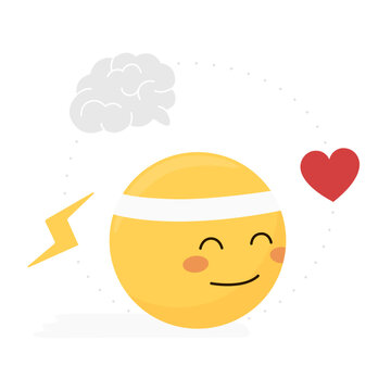 Icono carbohidrato, emotic&oacute;n con funciones y beneficios de la macromol&eacute;cula