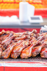 county fair turkey legs