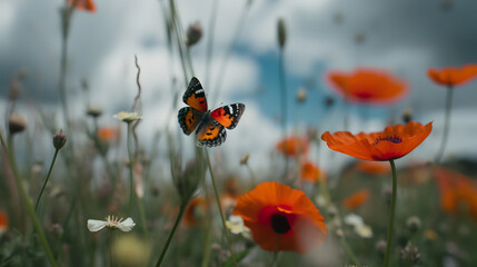 red poppy flower