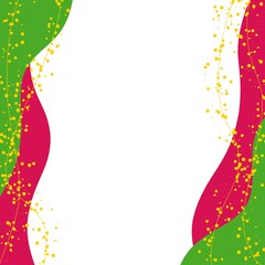 abstract background in trendy colors for a banner, advertising, logo, text, inscription