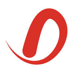 letter logo d vector