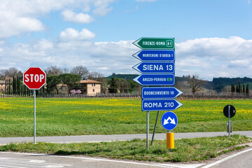 Pra onde seguir na It&aacute;lia ?