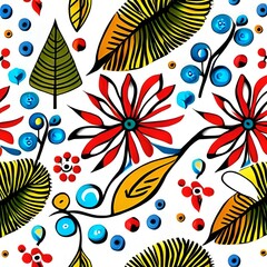 seamless floral pattern