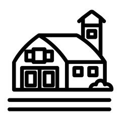 barn icon