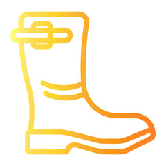 farming boots icon