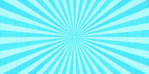 青　光　太陽　背景　