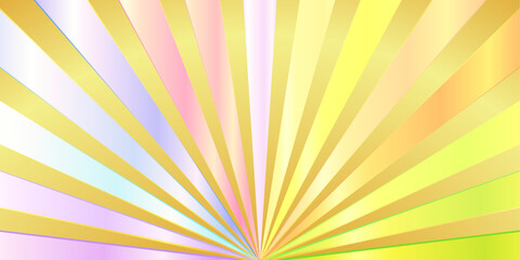 カラフル　光　太陽　背景　