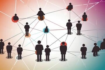 Networking and connecting with colleagues