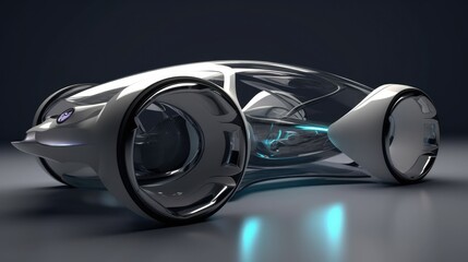 Futuristic Technology Design