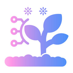 farming technology icon