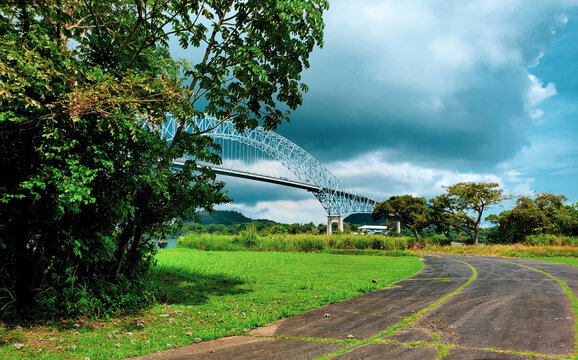 Panama city bridge of america