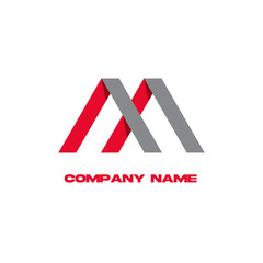 Initial Logo M Creative Logos