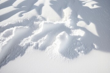 Fototapeta na wymiar snowboarder carving down a powder-covered mountain. Generative AI