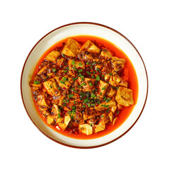 MaPo Tofu,stir-fried tofu in hot sauce,Sichuan cuisine,Chinese food,food photography