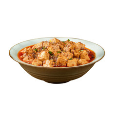 MaPo Tofu,stir-fried tofu in hot sauce,Sichuan cuisine,Chinese food,food photography