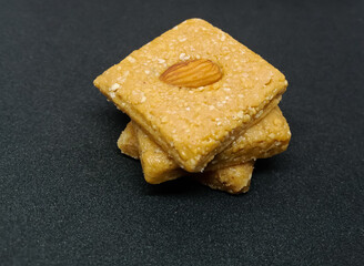 Famous Peanut Chikki from Maharashtra