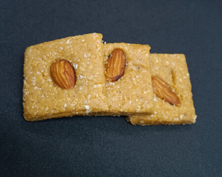 Famous Peanut Chikki from Maharashtra