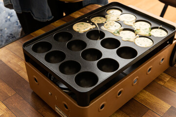 タコ焼きパーティー　Japan