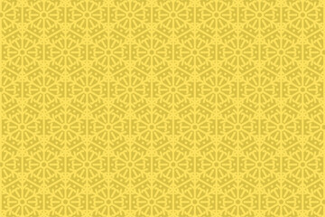 日本風イラスト背景☆中華模様☆ベクター素材