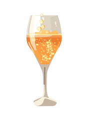 champagne glass refreshment luxury