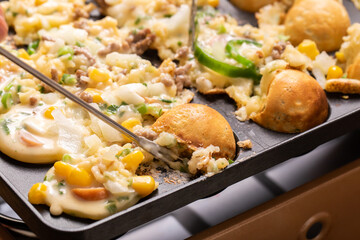 タコ焼きパーティー　Japan