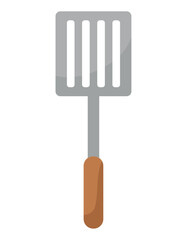A tool spatula for kitchen