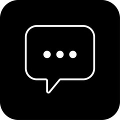 Review Business and office icon with black filled line style. customer, rating, service, report, survey, experience, opinion. Vector illustration